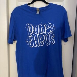 Blue Panthers Graphic T-Shirt